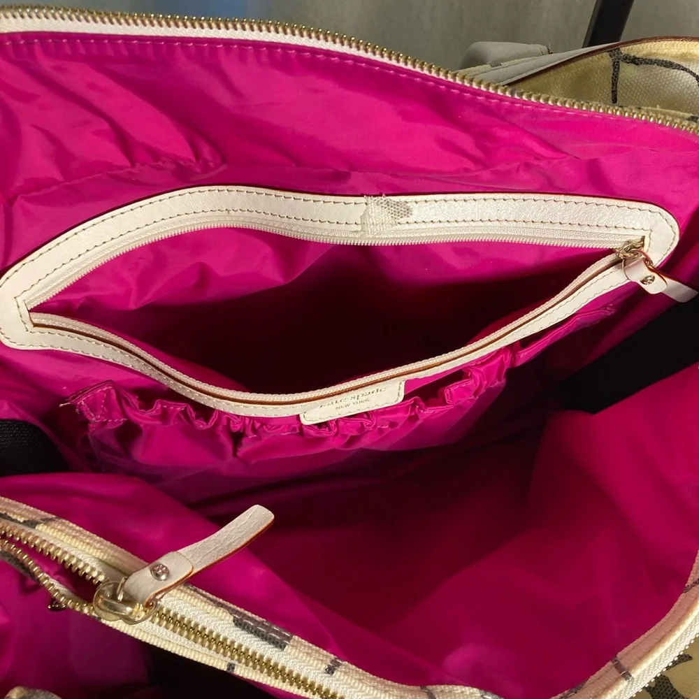 Preloved Kate Spade Floral Diaperbag